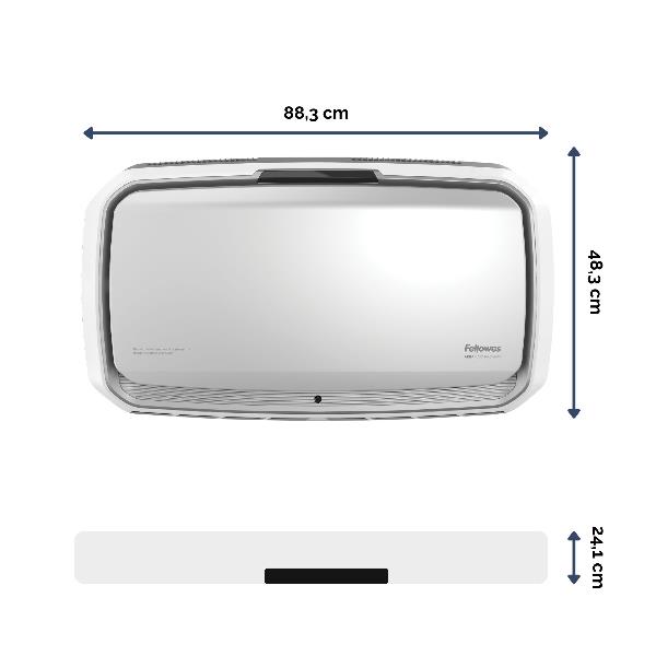 Fellowes AERAMAX PRO AM4 PURIFICATORE